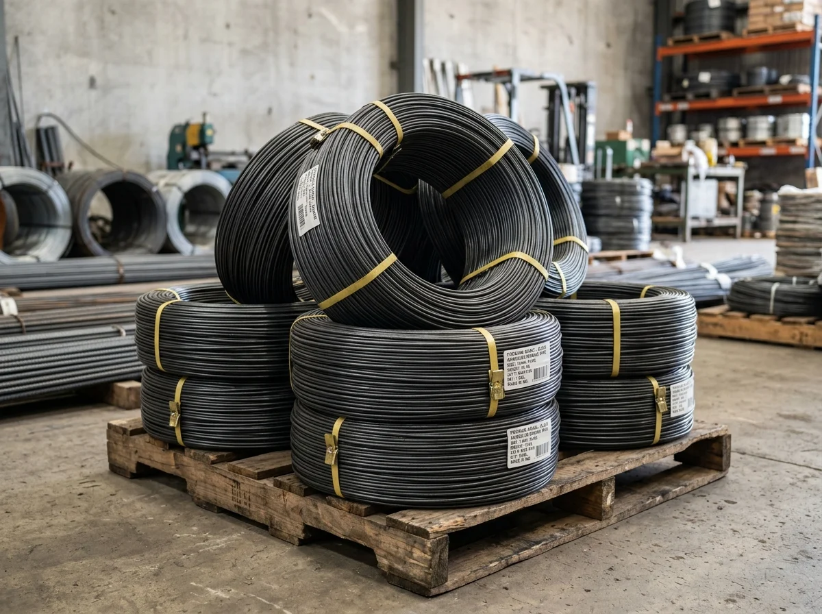 Binding Wire Coils