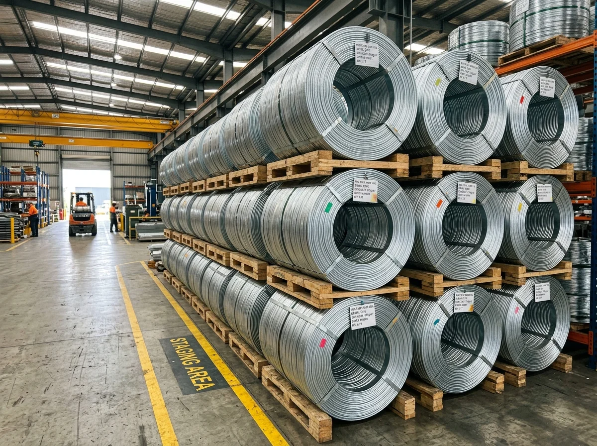 Galvanized Wire Coils