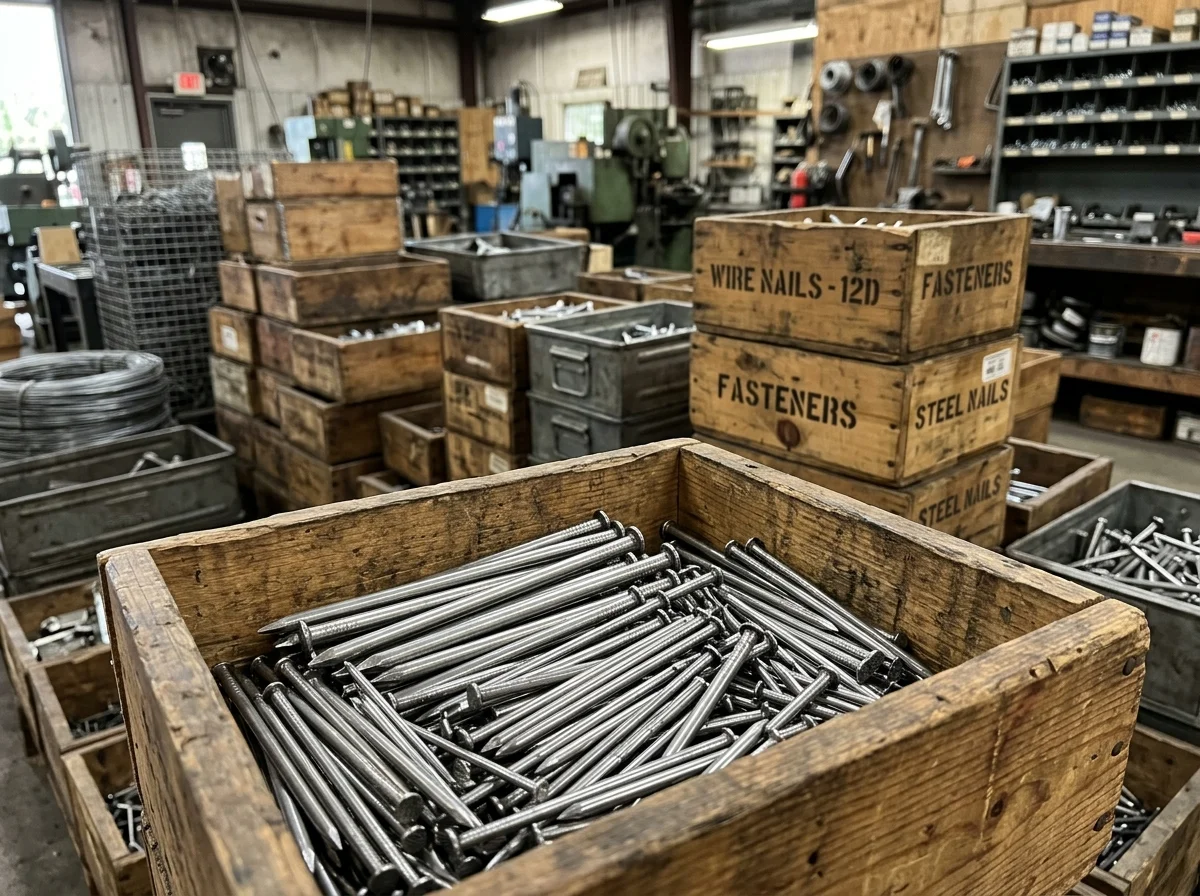 Wire Nails Manufacturing